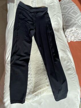 Sweaty Betty Black High-Waist Athletic Leggings XS